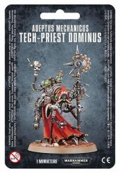 Tech -Priest Dominus