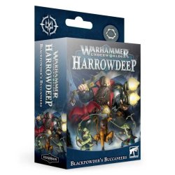 Harrowdeep: Blackpowder's Baccaneers