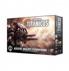 Adeptus Titanicus Acastus Knights Porphyrion