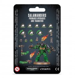 Salamanders Primaris Upgrades and Transfers 190 kr