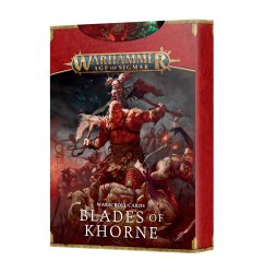 Warscroll: Blades of Khorne